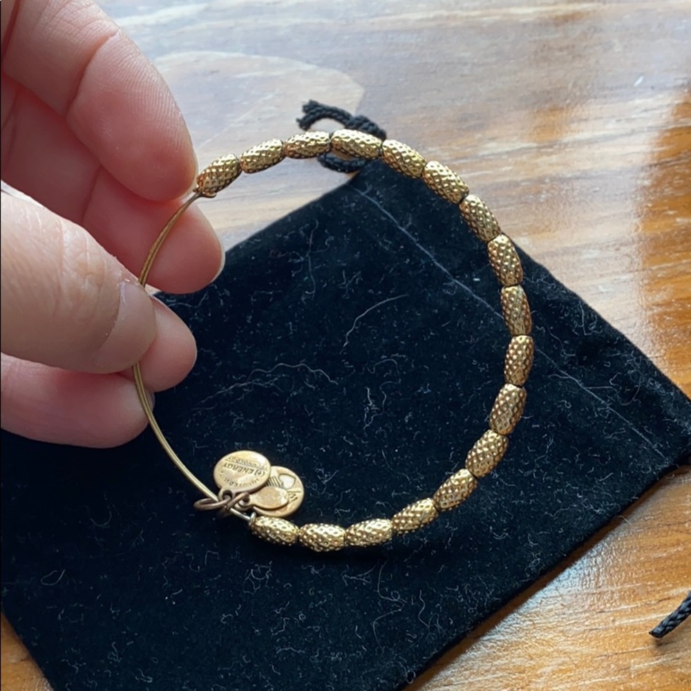 Alex and Ani beaded bracelet